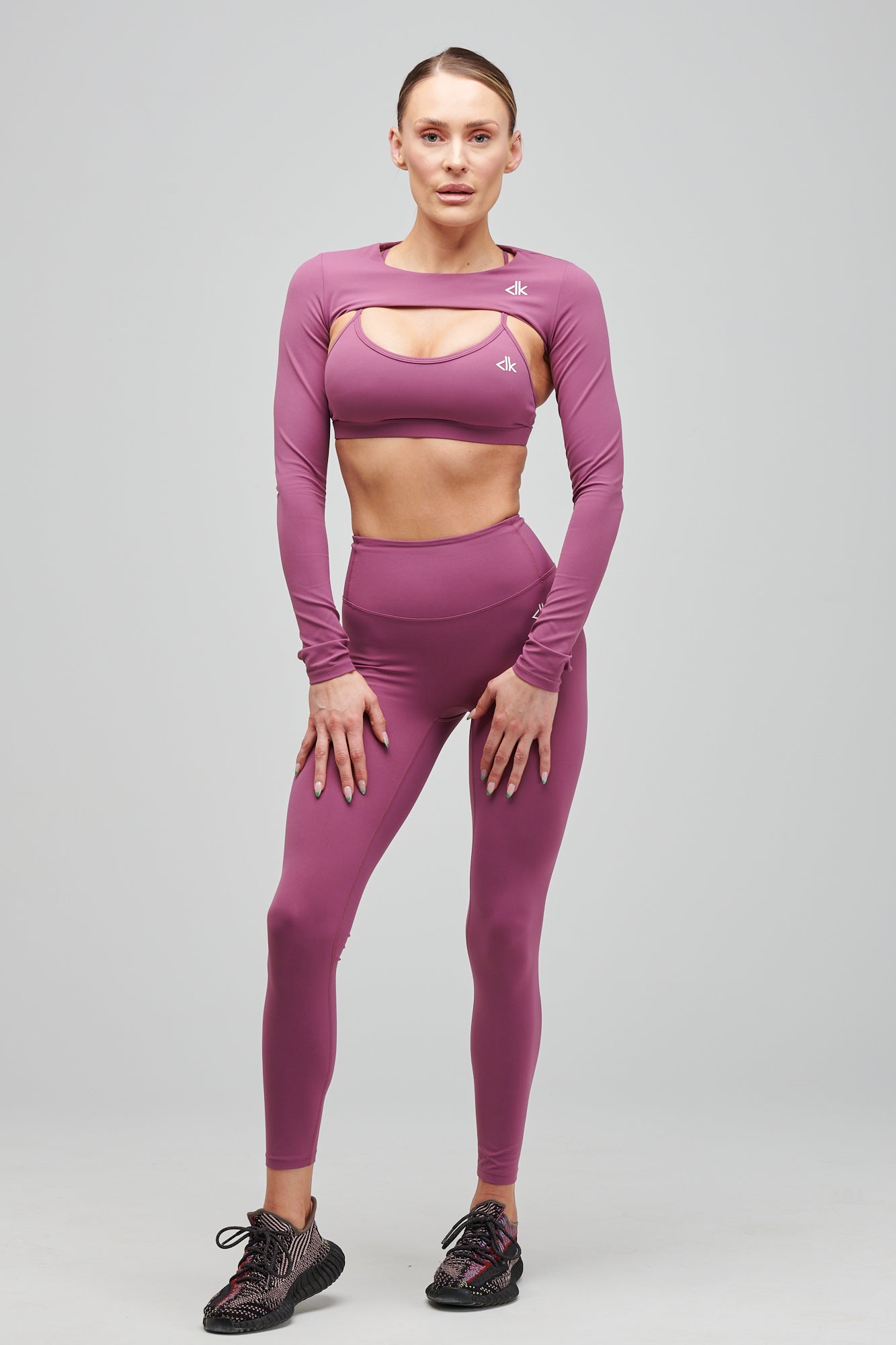 SLEEK LEGGINGS- PURPLE