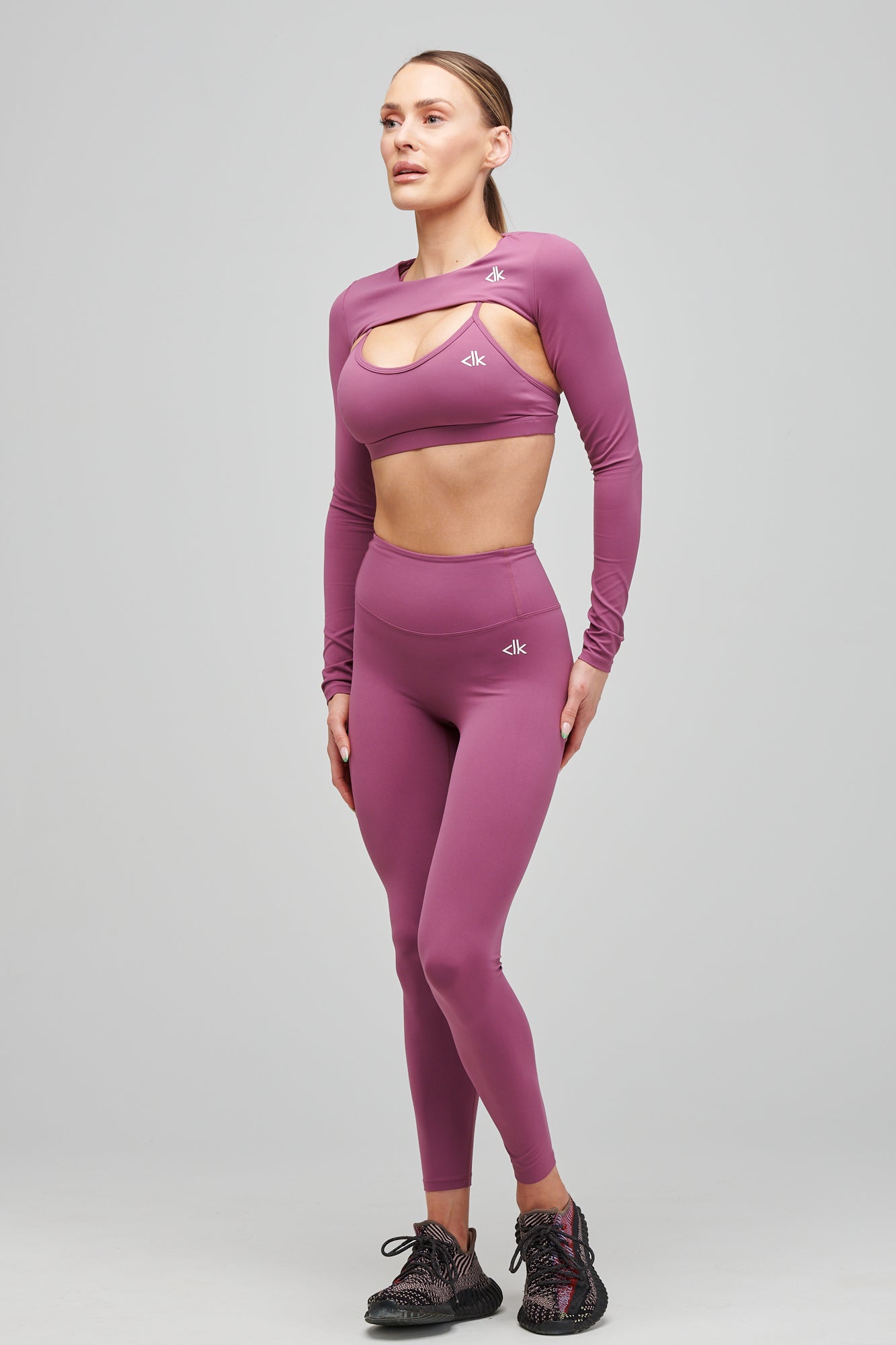 SLEEK LEGGINGS- PURPLE
