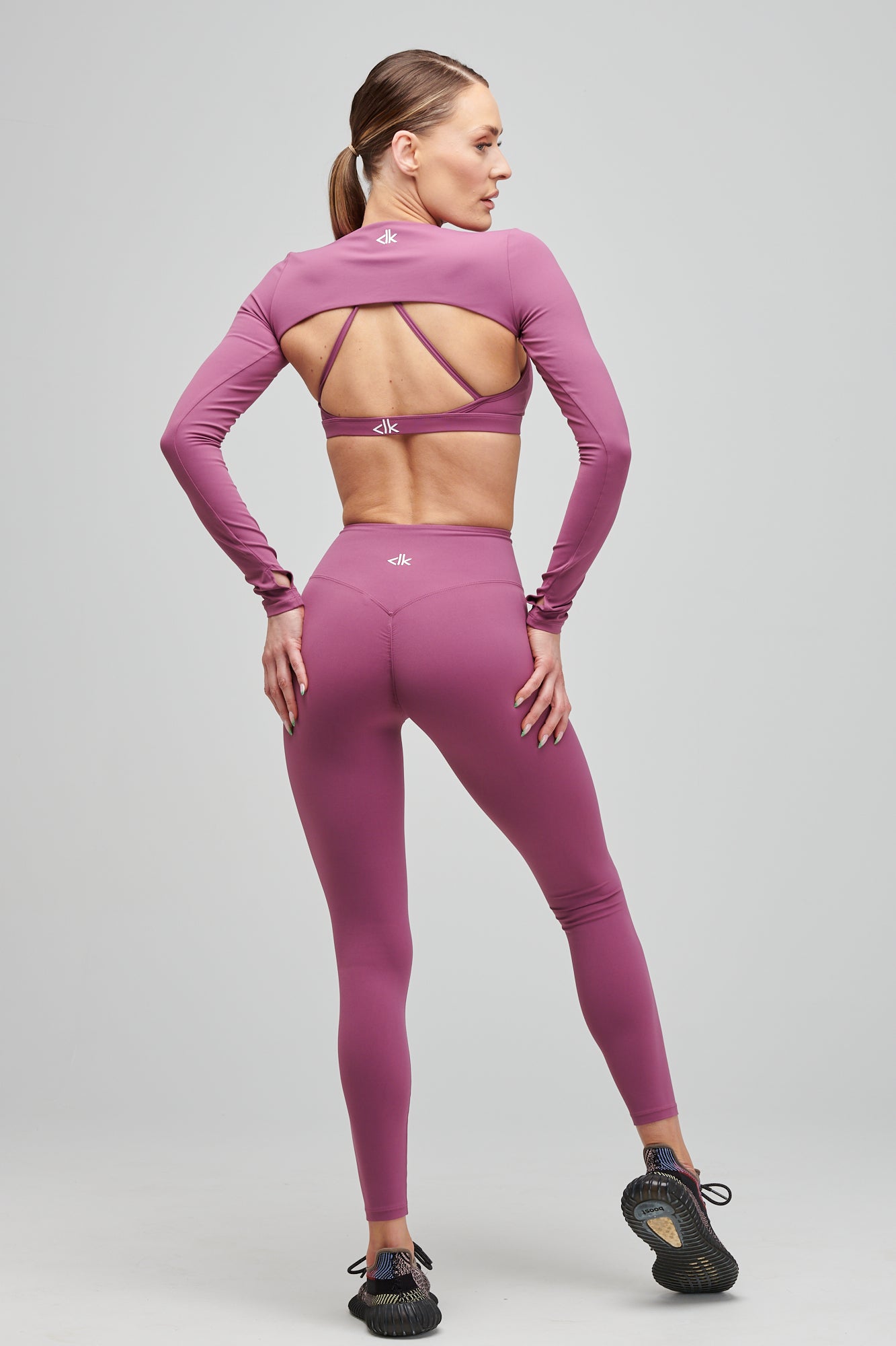 SLEEK LEGGINGS- PURPLE