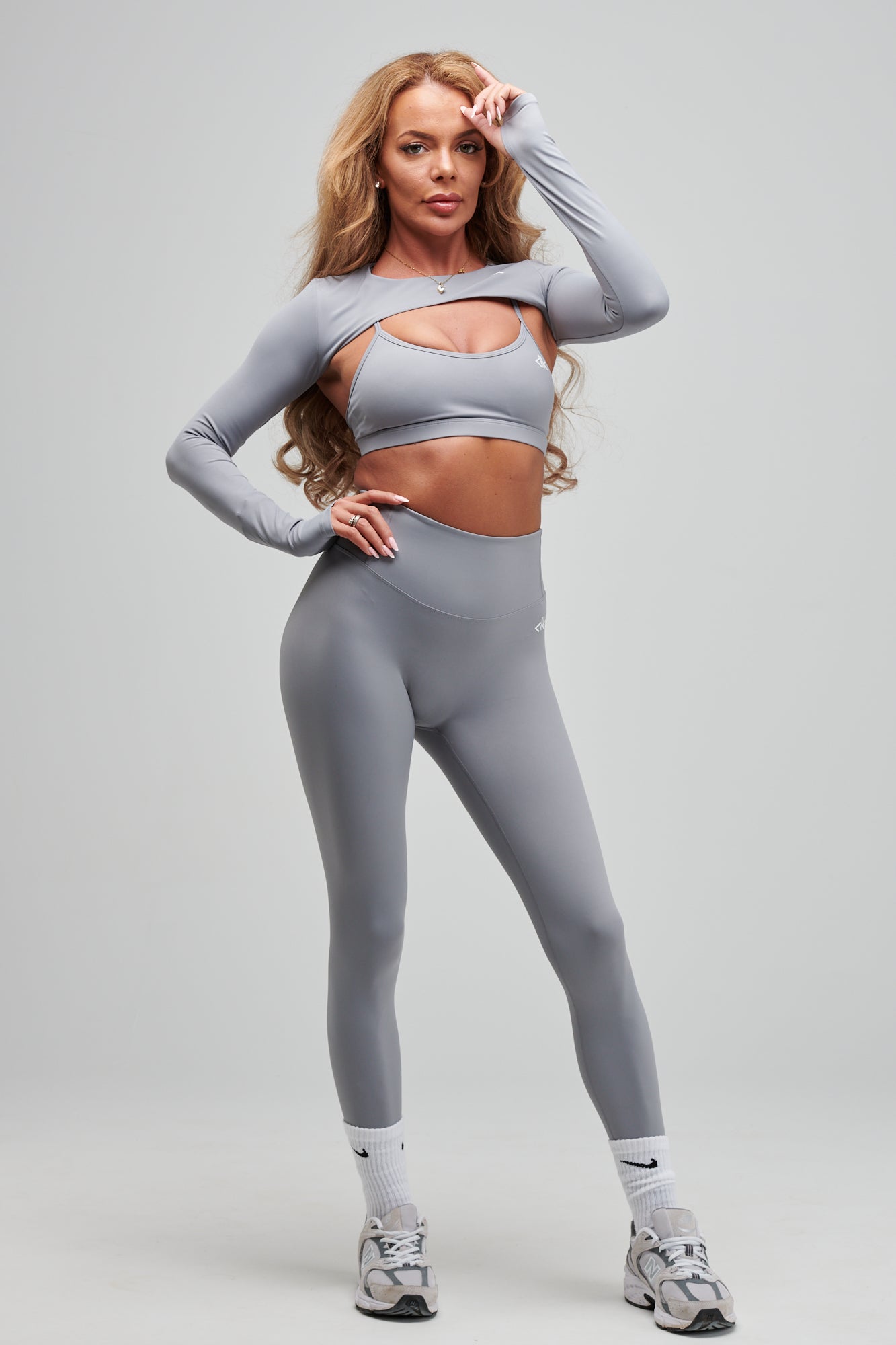 SLEEK LEGGINGS- GREY