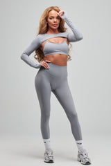 SLEEK LEGGINGS- GREY