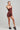 SCULPT ROMPER- BROWN