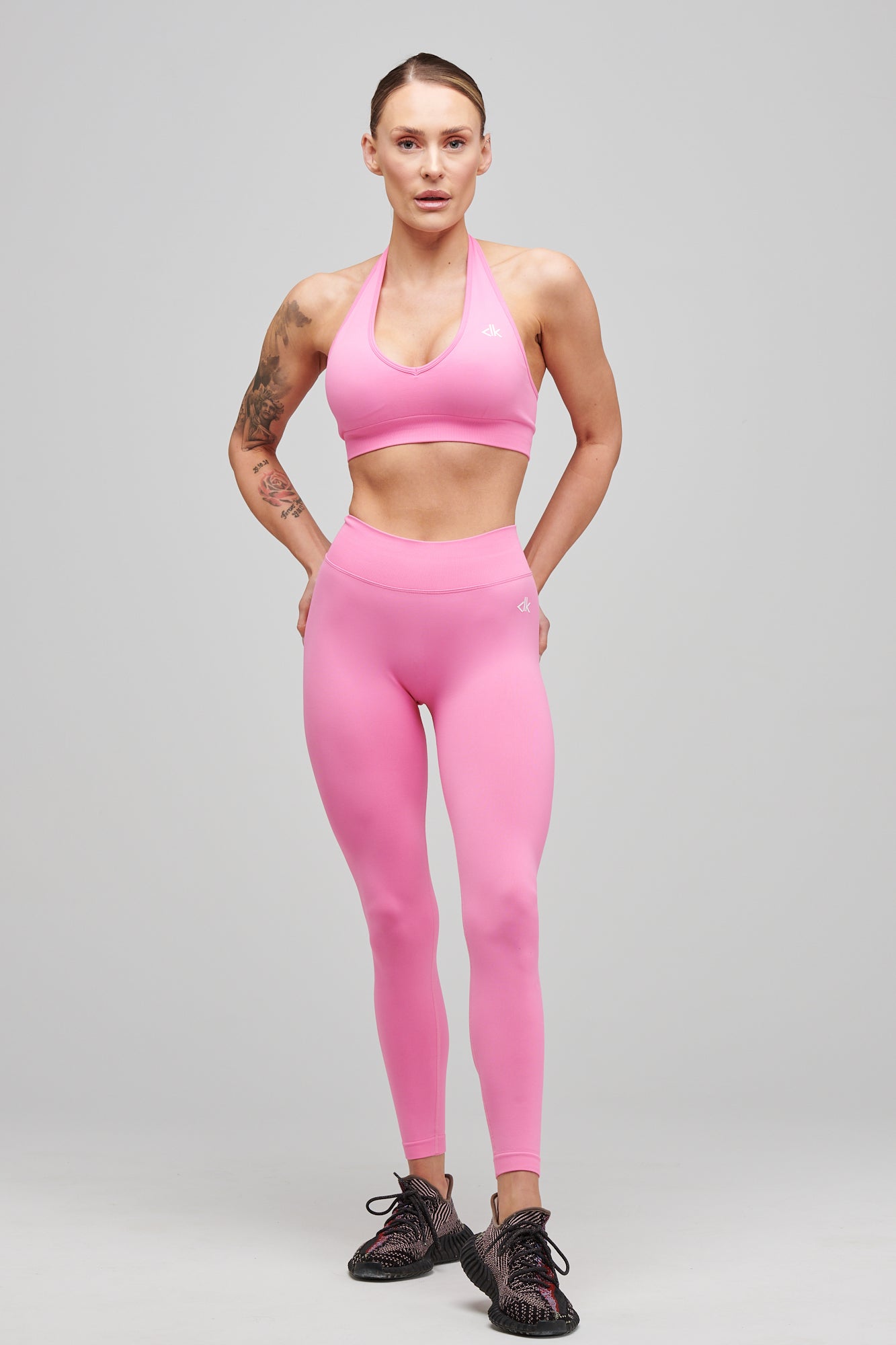 SNATCHED SEAMLESS LEGGINGS- PINK