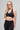 SNATCHED SEAMLESS SPORTS BRA- BLACK