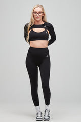 SLEEK LEGGINGS- BLACK