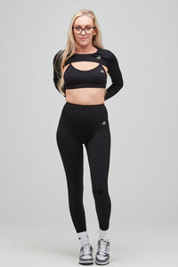 SLEEK LEGGINGS- BLACK