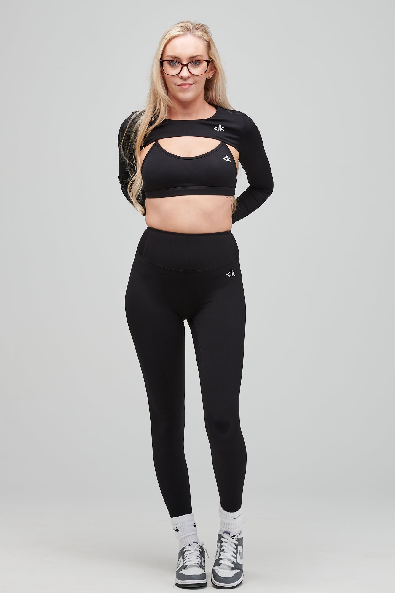 SLEEK LEGGINGS- BLACK