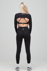 SLEEK LEGGINGS- BLACK