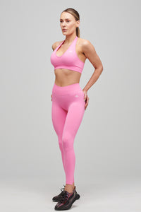 SNATCHED SEAMLESS LEGGINGS- PINK