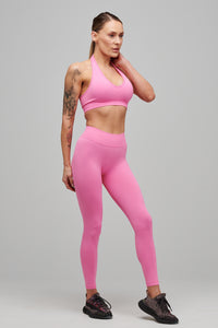 SNATCHED SEAMLESS LEGGINGS- PINK
