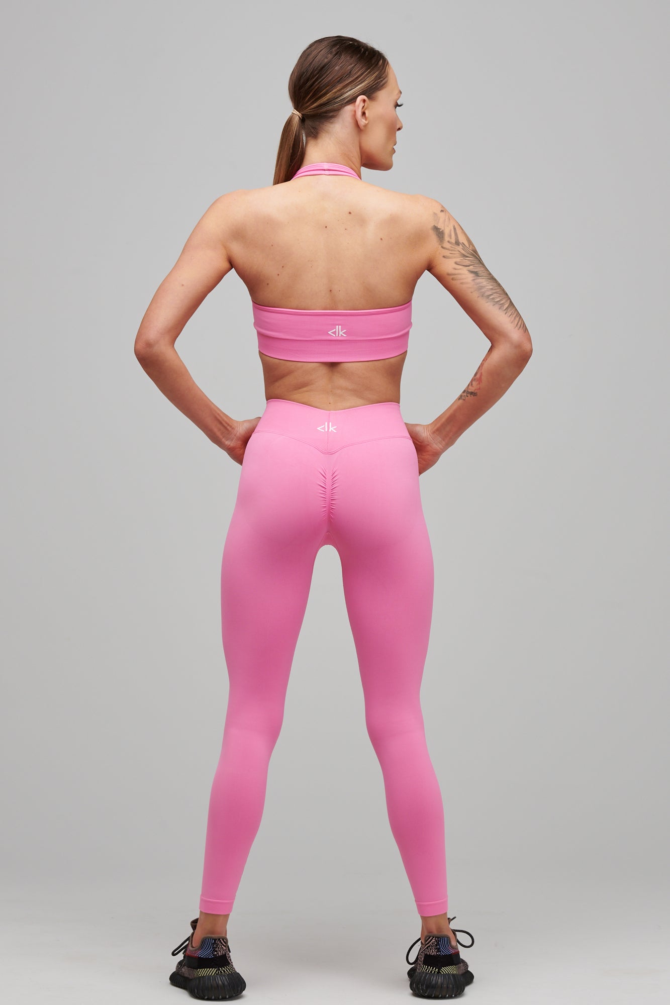 SNATCHED SEAMLESS LEGGINGS- PINK