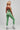 SNATCHED SEAMLESS LEGGINGS- GREEN